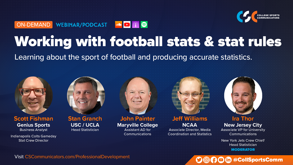 On-Demand Webinar: Working with football stats & stat rules